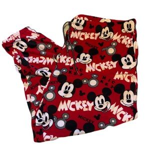 Disney Red Mickey Mouse Sleepwear
